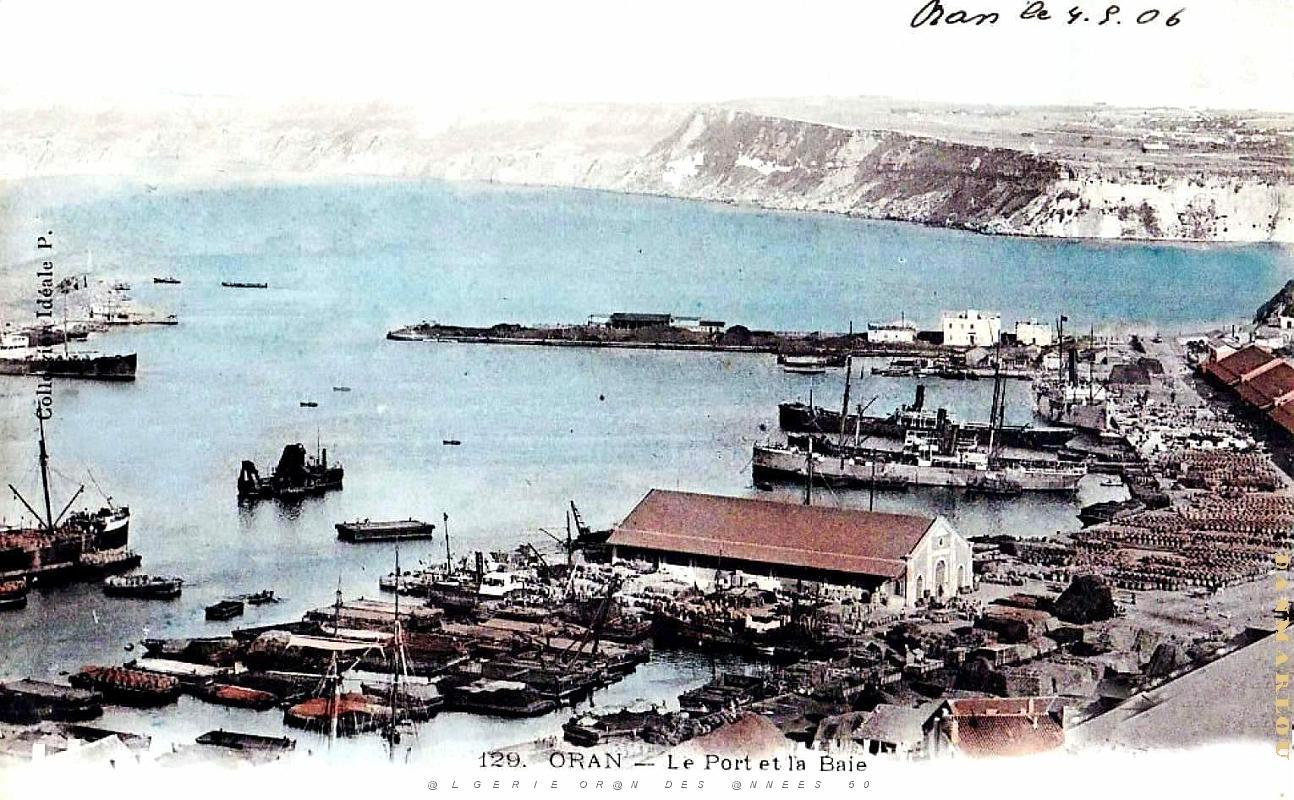 Oran - Port - 1906   .jpg